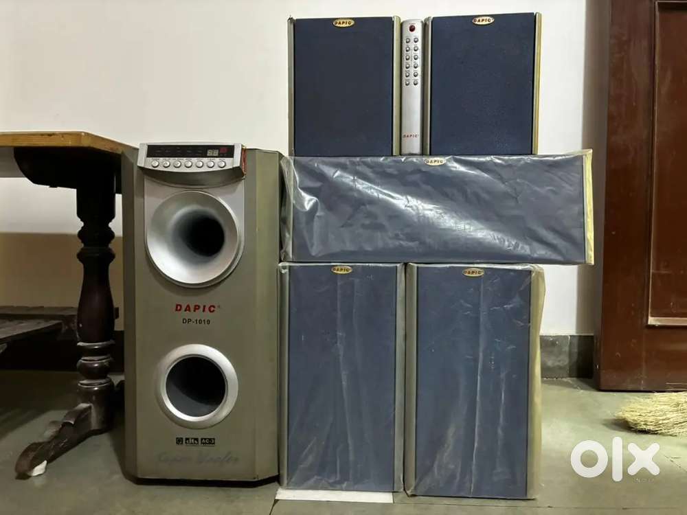 Depic 5.1 home theatre