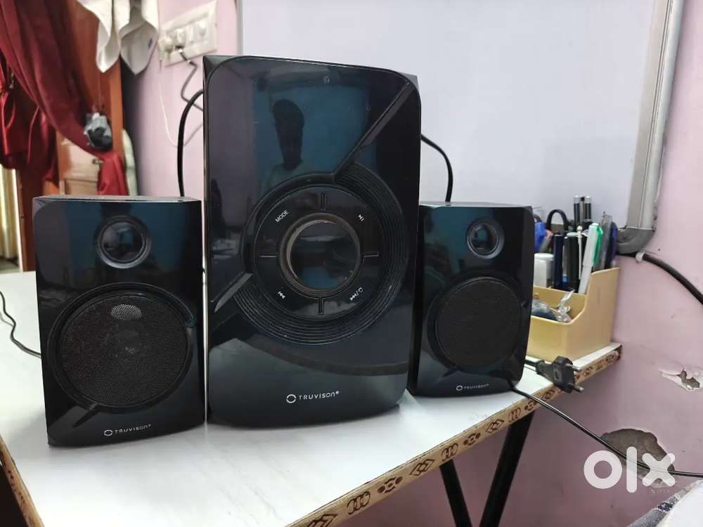 Truvision SE-219BT 2.1 Channel Music System