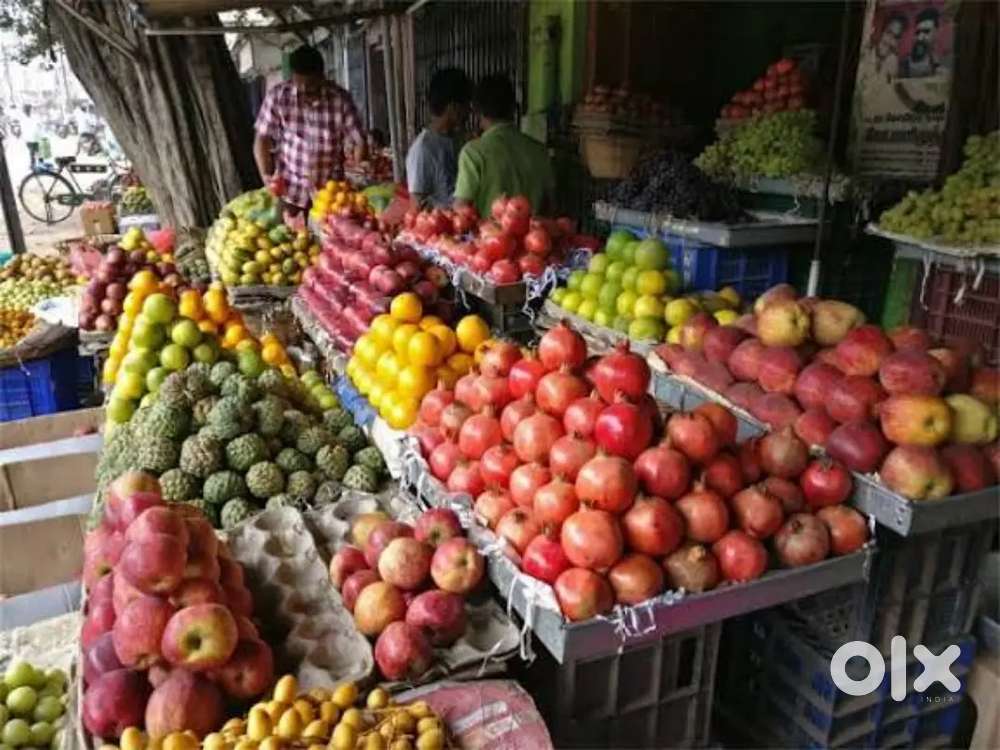 Fruit seller needed at ashrampara