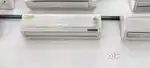 LG 1.5 ton split AC good condition with warranty 1 year old