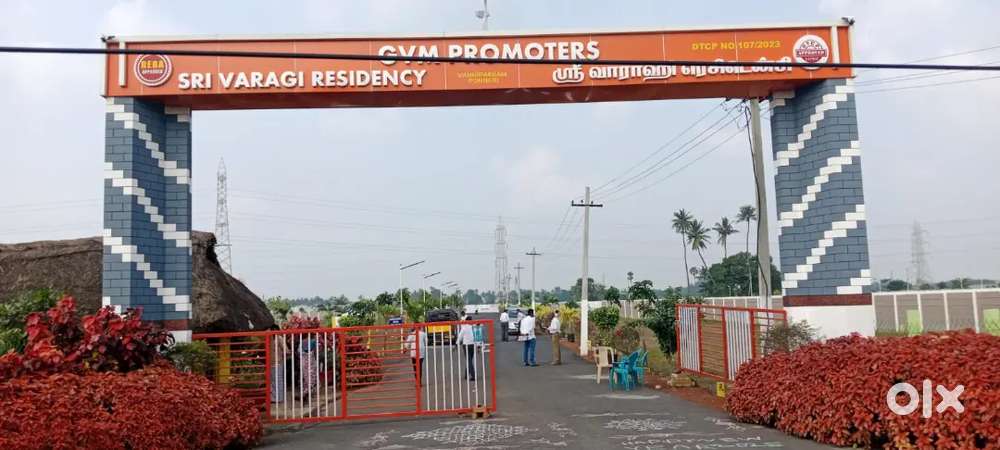 MINJUR DTCP APPROVED LAND FOR SALE BANK LOAN 100%AVAILABLE