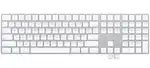 wired Apple keyboard