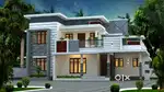 Silver Spring Villas- Kuruppampady, 12.20 cent, 2480 sqft.
