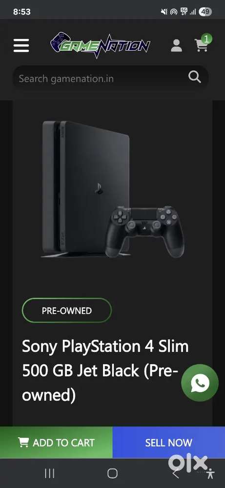 PS4 [PLAY STATION )
