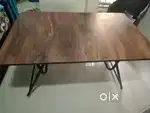 New Folding dining table