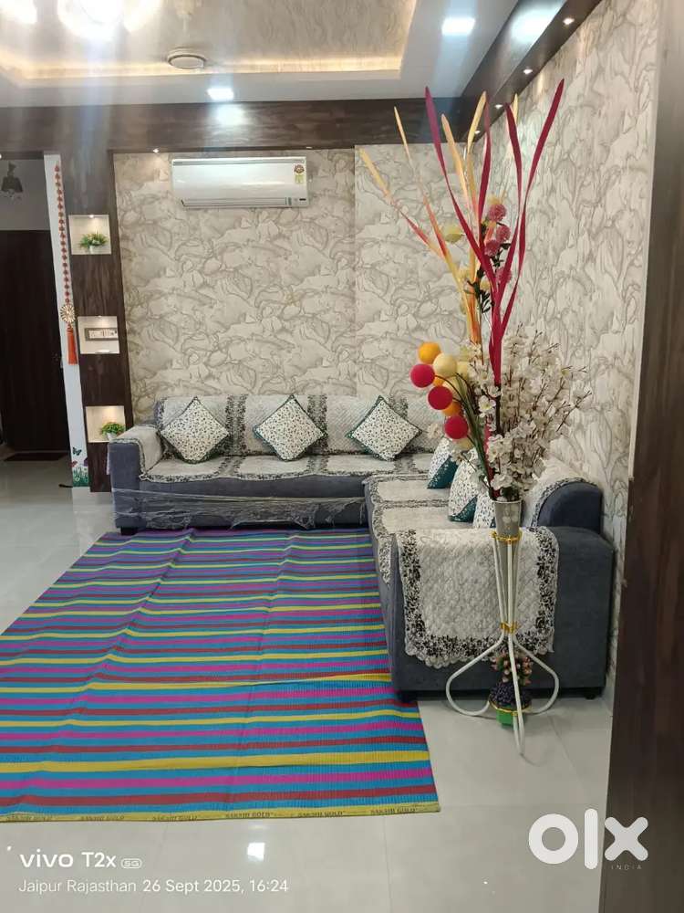 3 BHK fully furnished flat