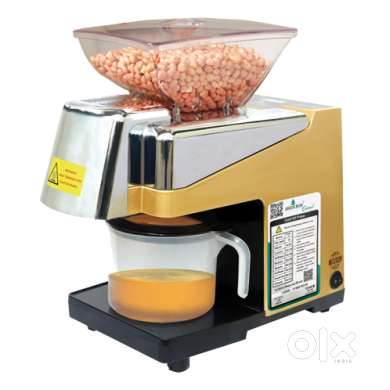 Seeds to oil extract machine