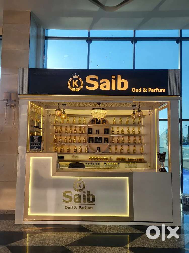 Experience salesman need perfume store
