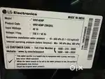 LG RO water purifier