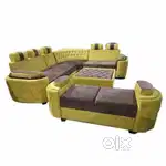 Buy new sofa 8499, L size sofa 14500/-शुक्रवार सुपर सेल 50%डिस्काउंट