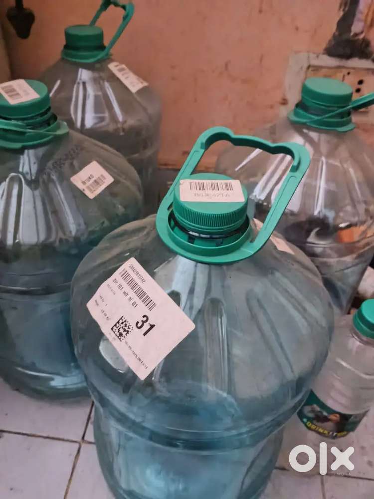 Water Tank Can 10L bisleri