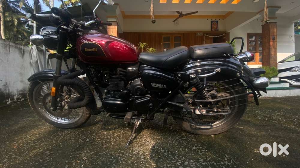 Beneli imperiale 400 for sale less odometer