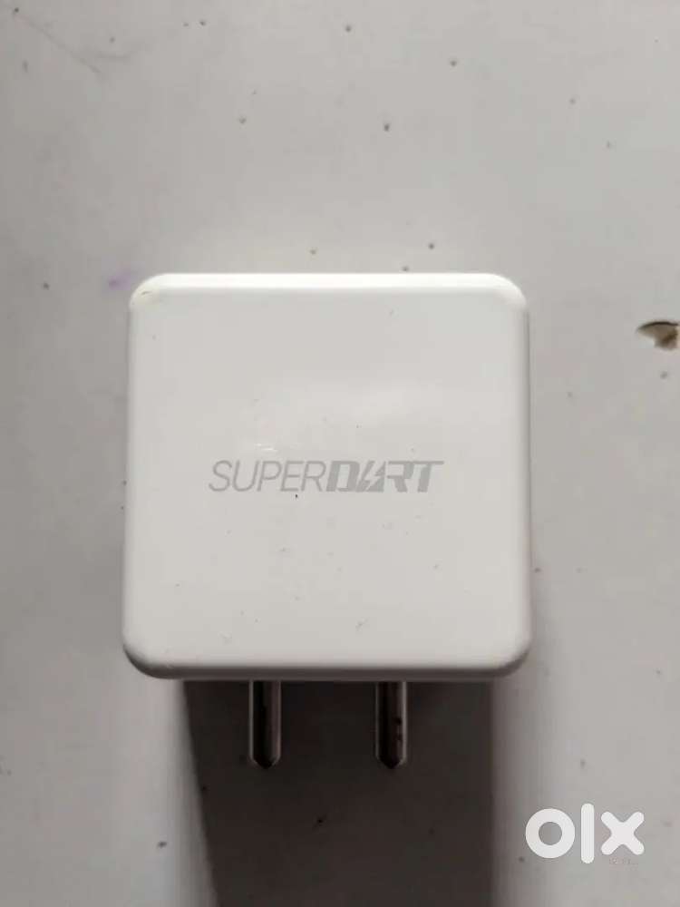 Realme 65 watt OG SuperDart Charger No Cable