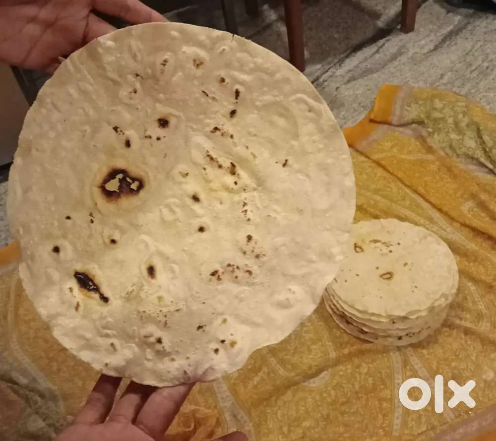 Homemade fresh jolad rotti at regionable price 10piece per pack
