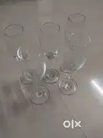 Wine glasses