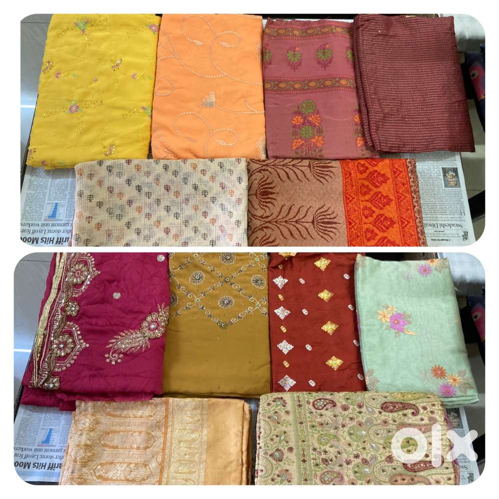Less used Sarees available in good condition.