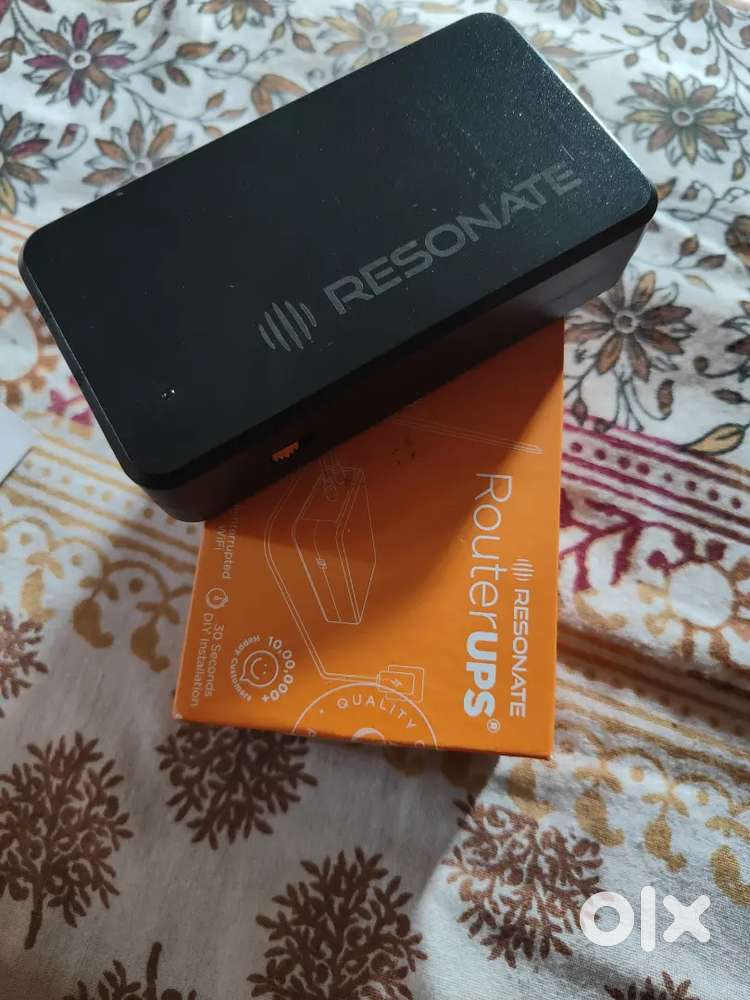 Resonate Router UPS