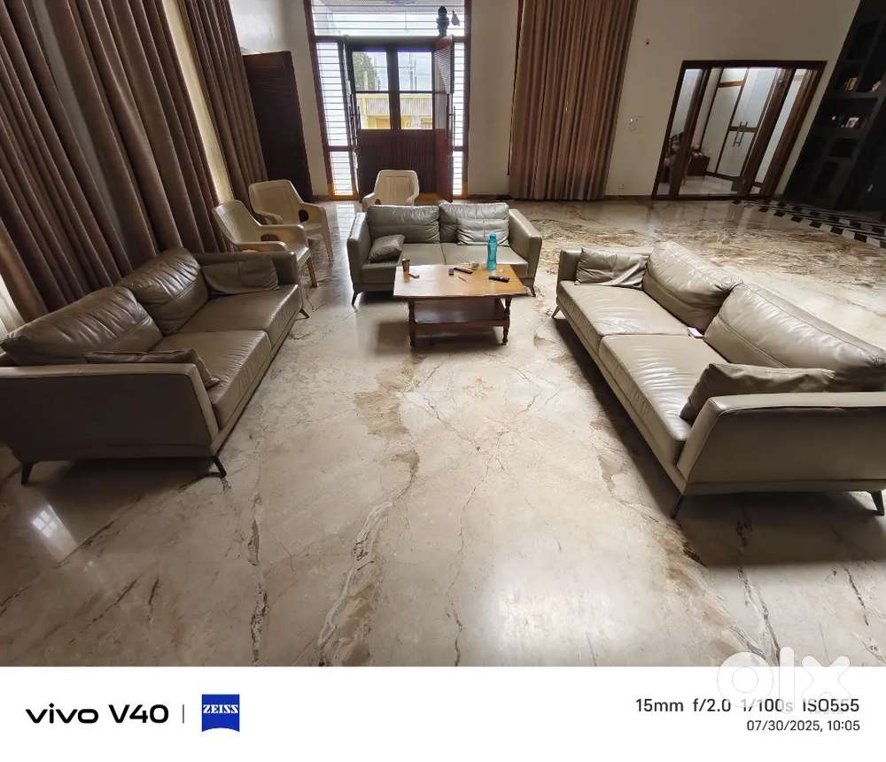 Genuine Pure Marvin Lether Stanley Sofa's for SALE