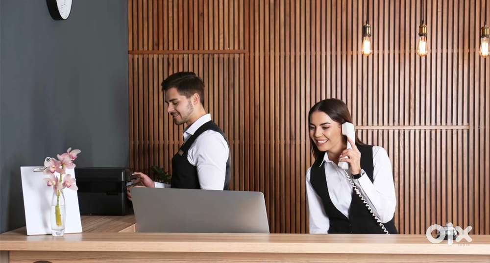 Hotel Receptionist and housekeeper wanted