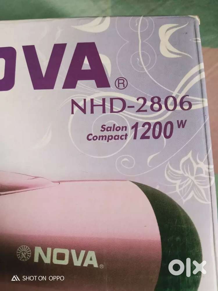 Hair dryer