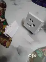 Modular switches sokets regulators etc