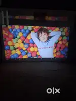 E gate Projector with screen