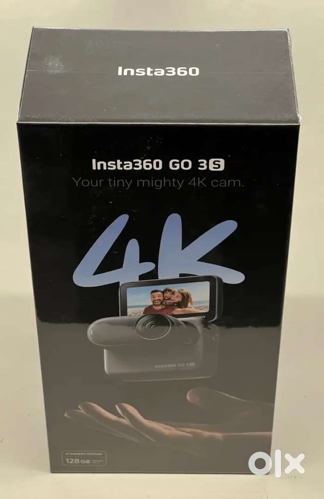 INSTA360 GO 3S MIDNIGHT BLACK 128GB used