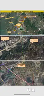 Plot in KSC new town
