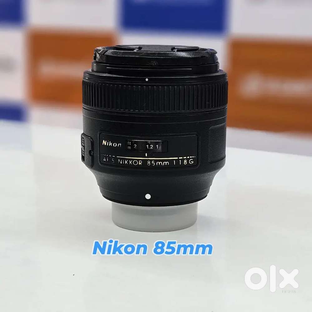 Nikon AF-S 85mm f/1.8 G Lens Perfect for Portraits  100% Working .