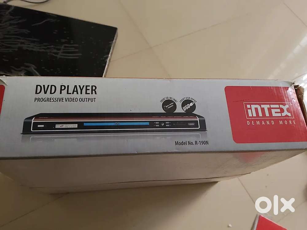 Intex DVD player model no. R-190N
