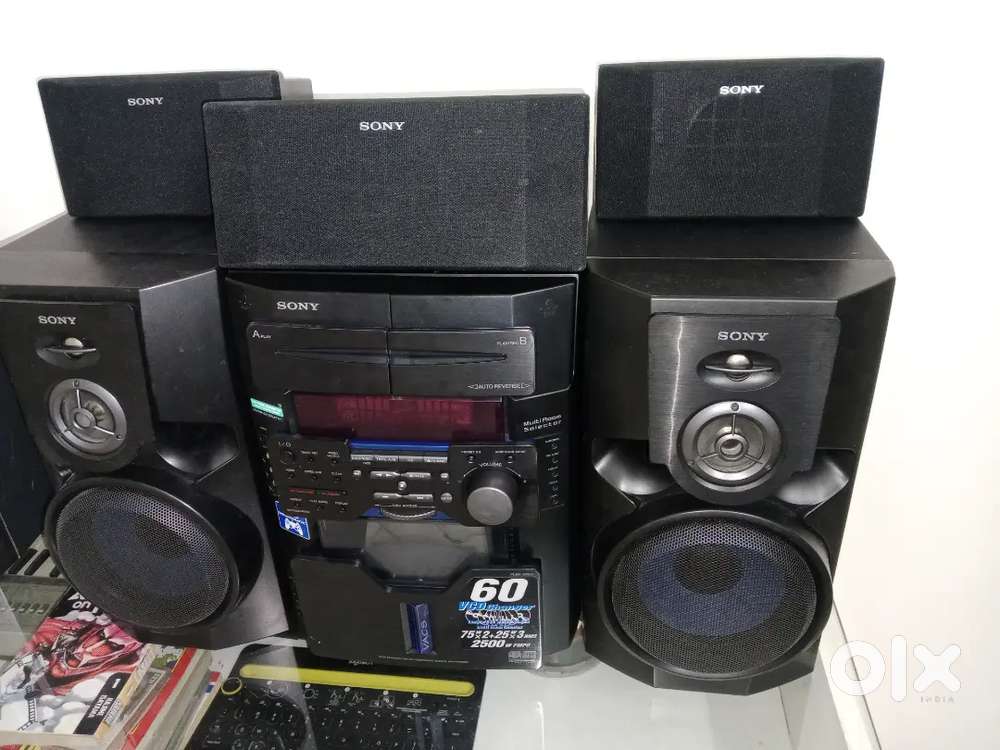 Sony music system 60 cd Changer