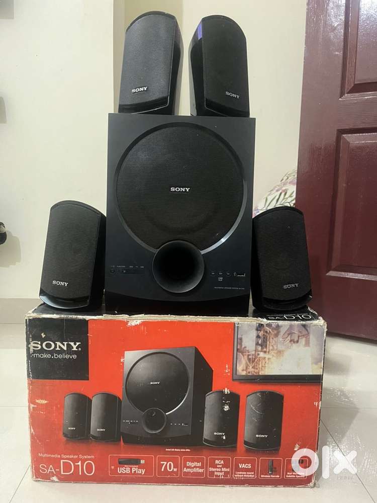 Sony SA D10 hometheater