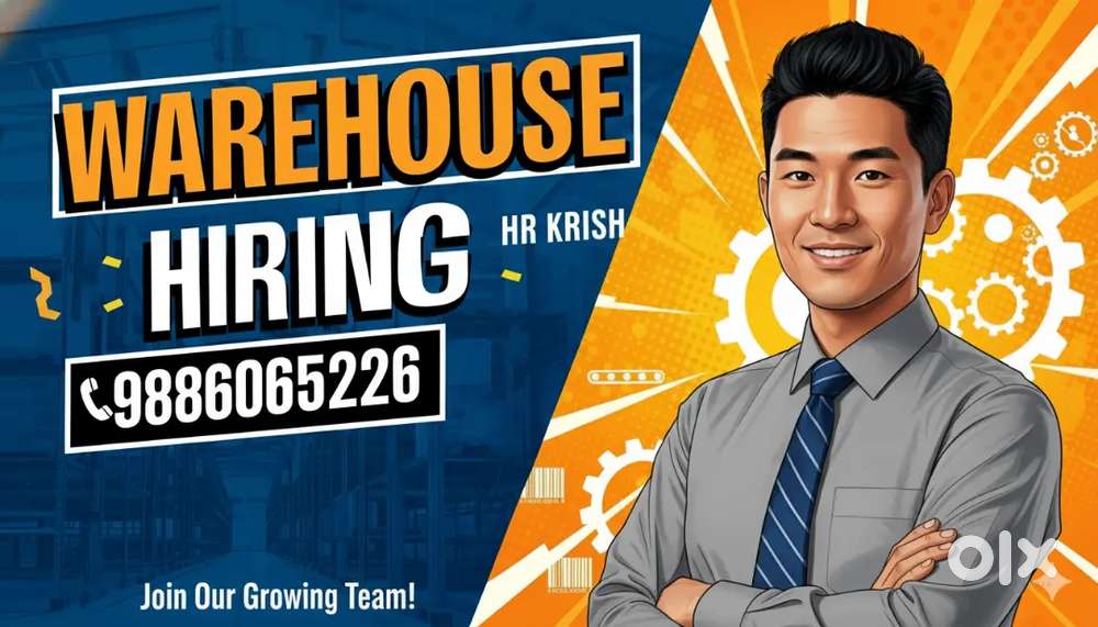 Start in Warehouse Department  – Training + Placement