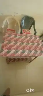 Table and chair