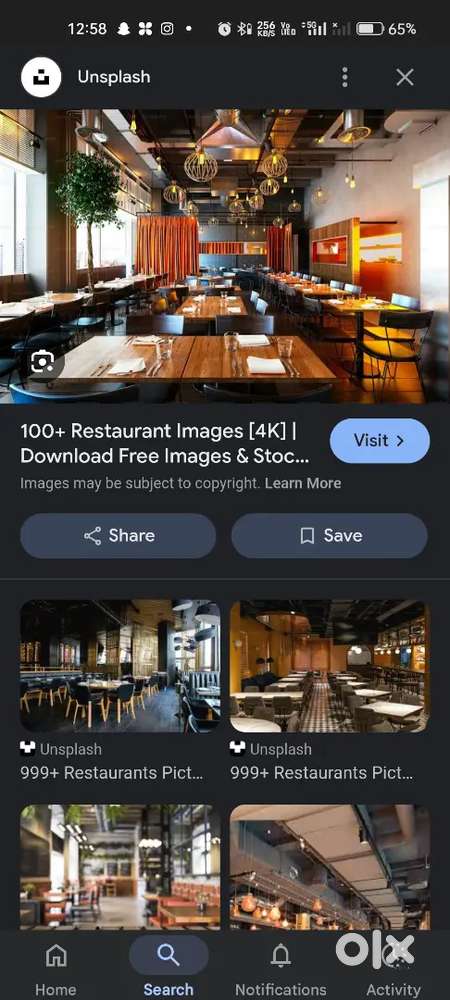 Restaurant waiter