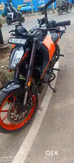 Good condition new bike
