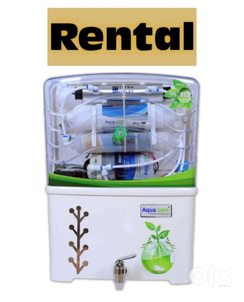 Ro water purifier available on rent