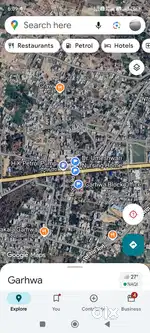 7.5 dicmil general plot near garhwa block office