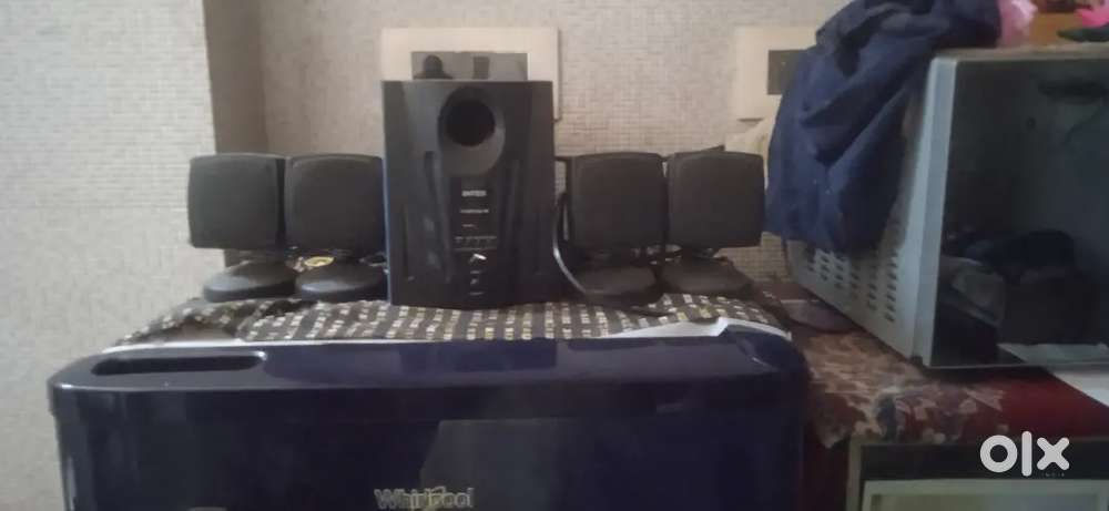 Intex home theater 5 boxes