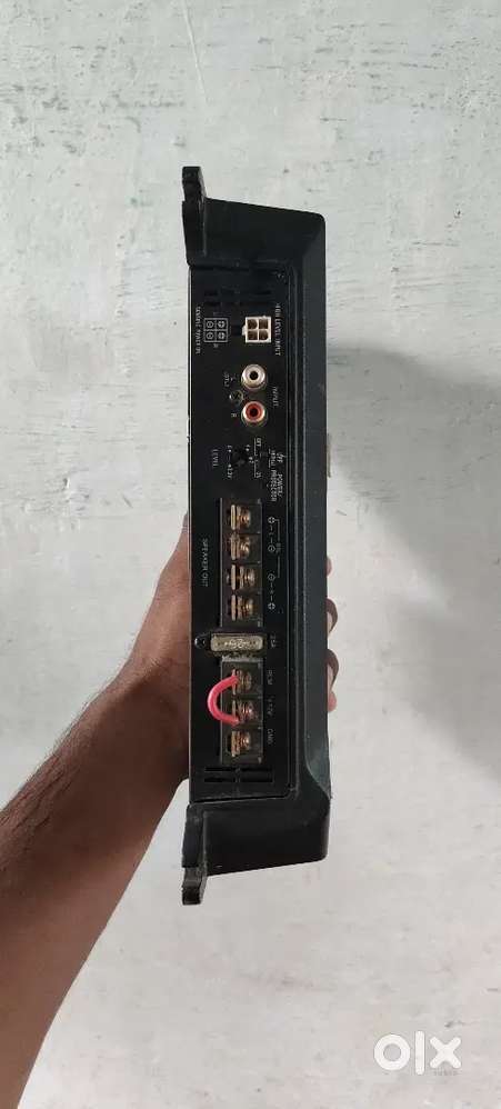 Sony power amplifier 500W