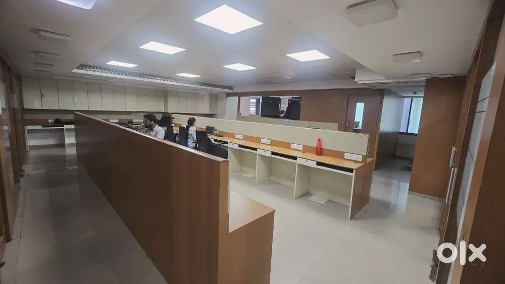 Available for Rent commercial office fully furnished Rent 3.5 Lakh