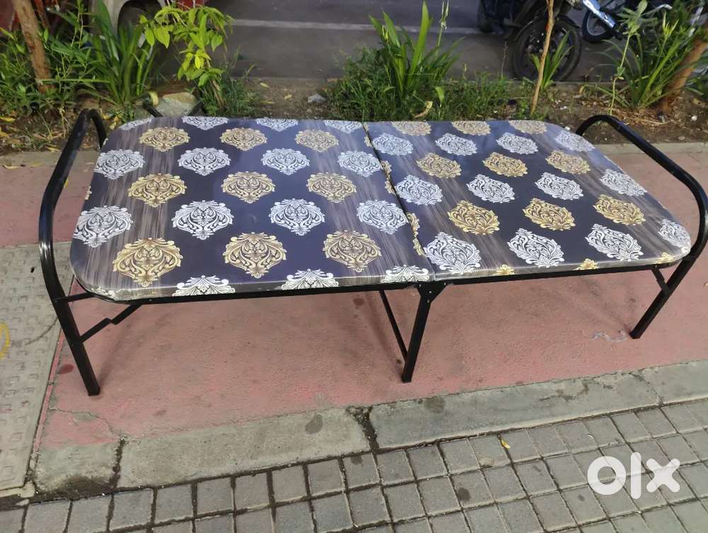 Single Bed or Folding cot Brand New High Quality