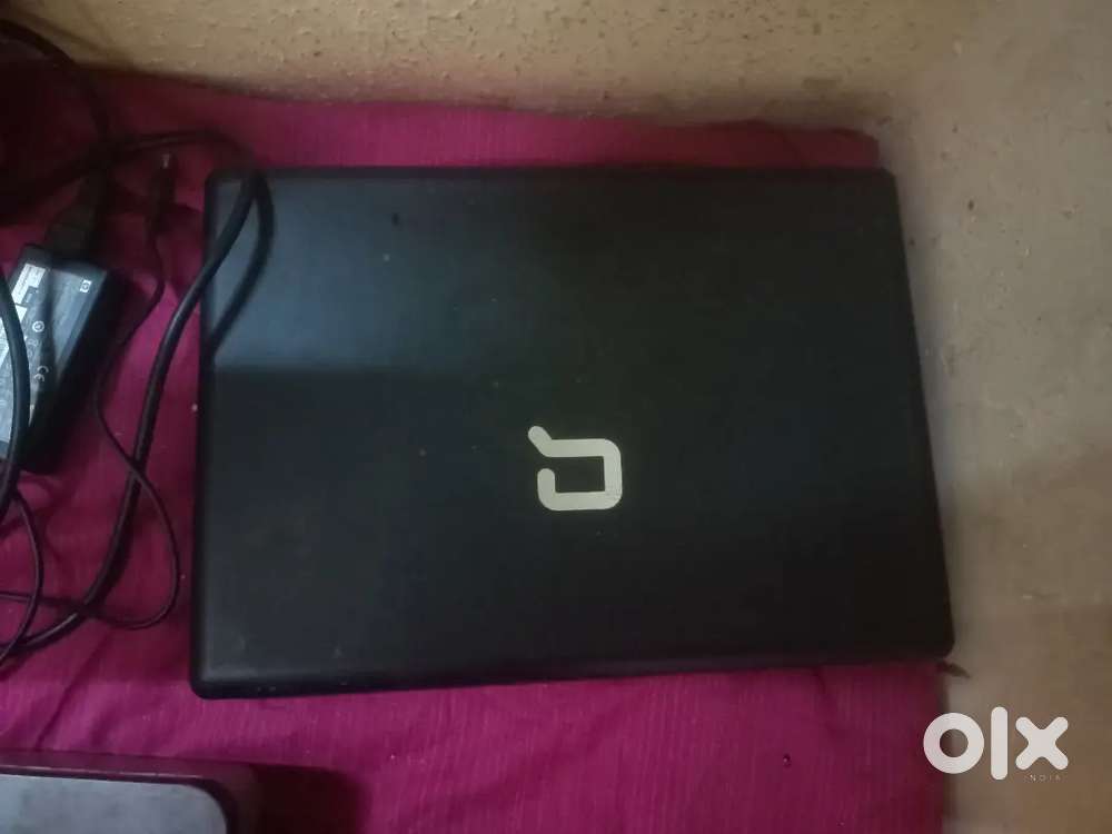 Campaq laptop