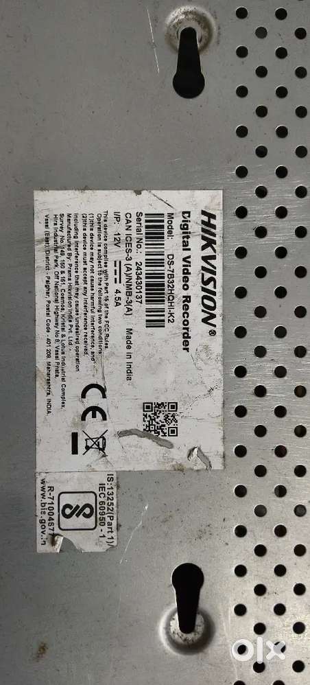 Dvr hikvision