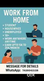 Online work from home, Digital smart work, Skills Davlepmant