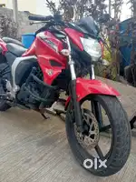 YAMAHA FZ RED/BLACK COLOUR