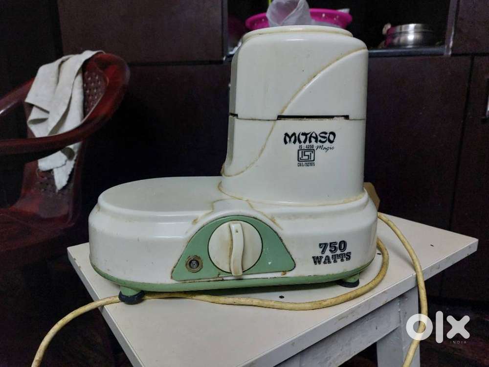 Mixer, mitaso branda