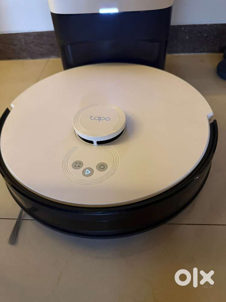 Tapo RV 30 Plus Robot Vaccum Cleaner LIDAR navigation Mop + smart dock
