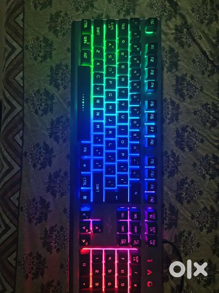 RGB gaming keyboard