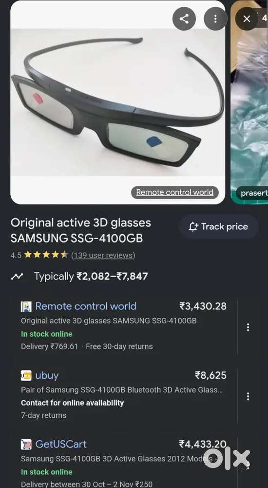 Samsung 3d glasses